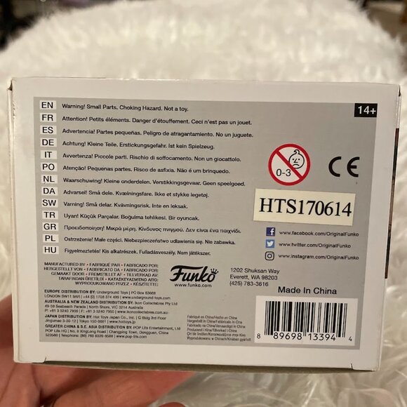 Funko POP! Television Parks and Recreation Li'l Sebastian #500 Figure  NWT - Picture 6 of 8